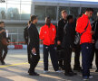 Delegatia lui PSV a sosit la Bucuresti cu o intirziere de 20 de minute (sursa foto psv.nl)