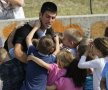 Novak Djokovici a vizitat o grădiniță din Serbia foto:dailylife.com