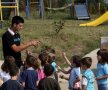 Novak Djokovici a vizitat o grădiniță din Serbia foto:dailylife.com