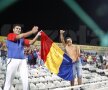 Suporterii Stelei fac spectacol în tribunele stadionului din Larnaca