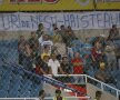 Suporterii Stelei fac spectacol în tribunele stadionului din Larnaca