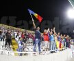 Suporterii Stelei fac spectacol în tribunele stadionului din Larnaca