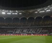 Giuleştenii au creat o atmosferă incendiară pe National Arena