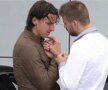 Tandreţurile lui Zlatan » Ibrahimovici l-a ”înşelat” pe Pique cu Abate :D