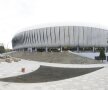Imagini de la Cluj Arena (30.09.2011)