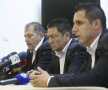 Ilie Stan a sustinut prima conferinta de presa in functia de antrenor al Stelei, alaturi de Duckadam si Raducan