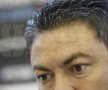 Ilie Stan a sustinut prima conferinta de presa in functia de antrenor al Stelei, alaturi de Duckadam si Raducan