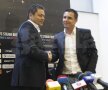 Ilie Stan a sustinut prima conferinta de presa in functia de antrenor al Stelei, alaturi de Duckadam si Raducan