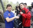 Ilie Stan a sustinut prima conferinta de presa in functia de antrenor al Stelei, alaturi de Duckadam si Raducan