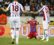 Imagini de la Steaua - Oțelul, meci disputat la Buzău