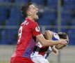 Steaua-Oţelul s-a decis în minutul 93. Scorul a fost deschis de Punosevac, în minutul 14, în timp ce pentru Steaua au marcat Nikolici (60, penalty) şi Fl. Costea (93)