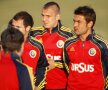 Tamas si Mutu s-au intors la nationala dupa ce au fost rechemati la lot de Victor Piturca si au facut primul antrenament alaturi de colegi