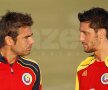 Tamas si Mutu s-au intors la nationala dupa ce au fost rechemati la lot de Victor Piturca si au facut primul antrenament alaturi de colegi