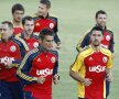Tamas si Mutu s-au intors la nationala dupa ce au fost rechemati la lot de Victor Piturca si au facut primul antrenament alaturi de colegi