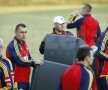 Tamas si Mutu s-au intors la nationala dupa ce au fost rechemati la lot de Victor Piturca si au facut primul antrenament alaturi de colegi