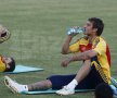 Tamas si Mutu s-au intors la nationala dupa ce au fost rechemati la lot de Victor Piturca si au facut primul antrenament alaturi de colegi