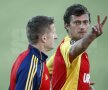 Tamas si Mutu s-au intors la nationala dupa ce au fost rechemati la lot de Victor Piturca si au facut primul antrenament alaturi de colegi