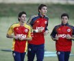 Tamas si Mutu s-au intors la nationala dupa ce au fost rechemati la lot de Victor Piturca si au facut primul antrenament alaturi de colegi