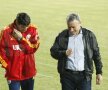 Tamas si Mutu s-au intors la nationala dupa ce au fost rechemati la lot de Victor Piturca si au facut primul antrenament alaturi de colegi