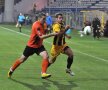 Chipciu (dreapta) a marcat aseară al optulea său gol în Liga 1, toate fiind reușite sub Tîmpa. FOTO Bogdan Bălaș