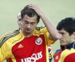 Gabi Tamaş nu a fost în apele lui la antrenamentul naţionalei
