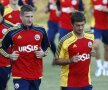 Gabi Tamaş nu a fost în apele lui la antrenamentul naţionalei