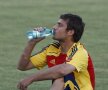 Gabi Tamaş nu a fost în apele lui la antrenamentul naţionalei