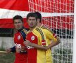 Gabi Tamaş nu a fost în apele lui la antrenamentul naţionalei