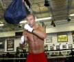 Lucian Bute se află în plină perioadă de pregătire pentru meciul cu Glen Johnson  foto: lejournaldequebec.canoe.ca
