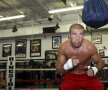 Lucian Bute se află în plină perioadă de pregătire pentru meciul cu Glen Johnson  foto: lejournaldequebec.canoe.ca
