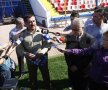 FOTO Iordănescu a fost în Ghencea şi a inspectat gazonul » CSA nu renunţă: 600.000 de euro şi Steaua revine acasă