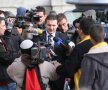 GALERIE FOTO Mircea Sandu a ieşit de la DNA: "La finala Cupei, Vasile Avram m-a întrebat dacă delegarea e corectă"