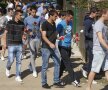 Imagini cu jucătorii lui Dinamo la mormîntul lui Cătălin Hîldan