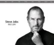 Apple anunţă că Steve Jobs a murit! Bill Gates şi-a luat adio de la "colegul, competitorul şi prietenul" său de o viaţă