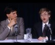 Steve Jobs alături de Bill Gates / Foto: ABC News