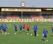 Steliştii nu s-au menajat la antrenamentul de astăzi