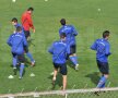 Steliştii nu s-au menajat la antrenamentul de astăzi