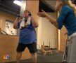 FOTO Anna Kurnikova antrenează oameni supraponderali în serialul "Biggest Loser" de la NBC