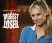 FOTO Anna Kurnikova antrenează oameni supraponderali în serialul "Biggest Loser" de la NBC