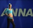 FOTO Anna Kurnikova antrenează oameni supraponderali în serialul "Biggest Loser" de la NBC