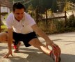 Narcis Răducan se pregăteşte de maratonul de duminică