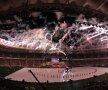 GALERIE FOTO Waka-Waka la redeschiderea stadionului care va găzdui finala Euro 2012