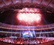 Spectacol la deschiderea arenei din Kiev