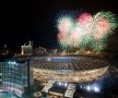 Spectacol la deschiderea arenei din Kiev