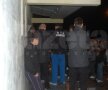 Colegii baschetbalistului american s-au strîns la sala de antrenament şi au aprins lumînări
