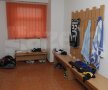 Vestiarul echipei din Giurgiu. Tricoul lui Grady nu va mai fi îmbrăcat niciodată... 