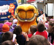 Garfield, printre copii