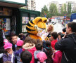 Garfield, printre copii