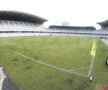 Gazonul de pe ”Cluj Arena” a rezistat la două zile de concerte