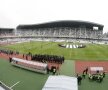 Imagini de la inaugurarea Cluj Arena